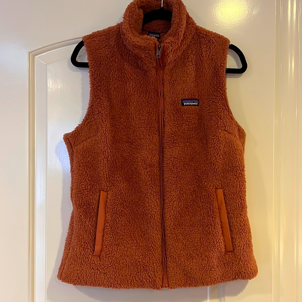 Patagonia serpa vest size Large